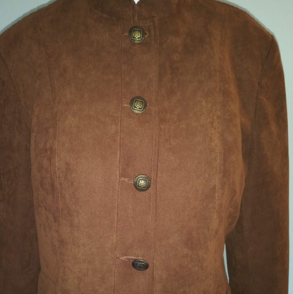 Dress Barn Taylor-fit 5-Button Blazer - Picture 2 of 5